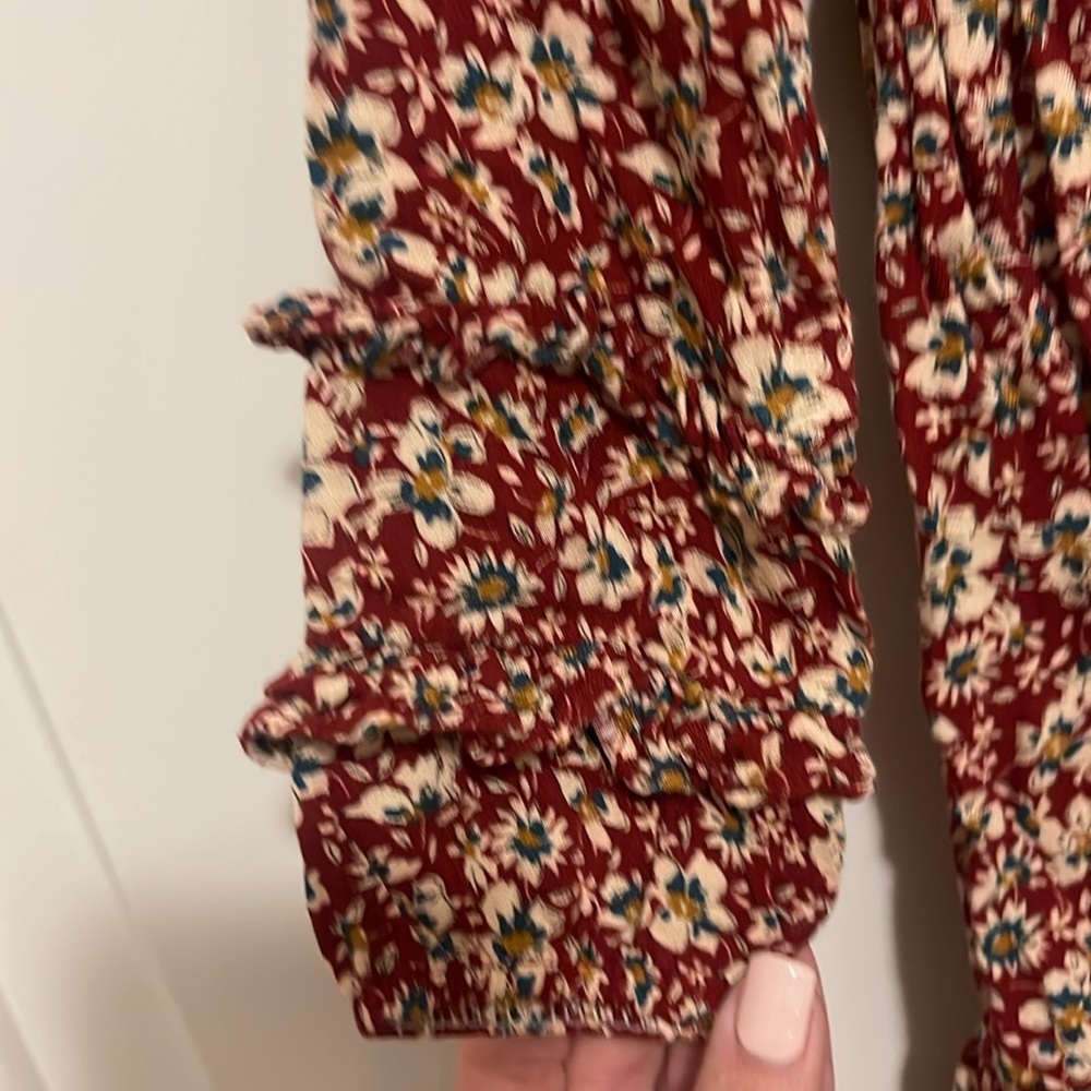 Kid's Toddler's Dress- Size 3T - Fall colors. - Picture 2 of 4